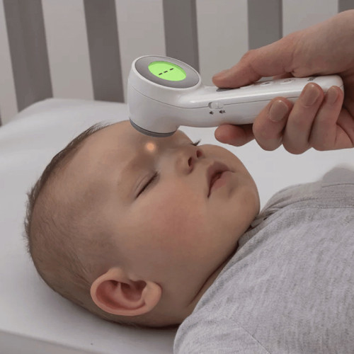 BRAUN Thermomètre BNT 400 - Mesure précise sans contact