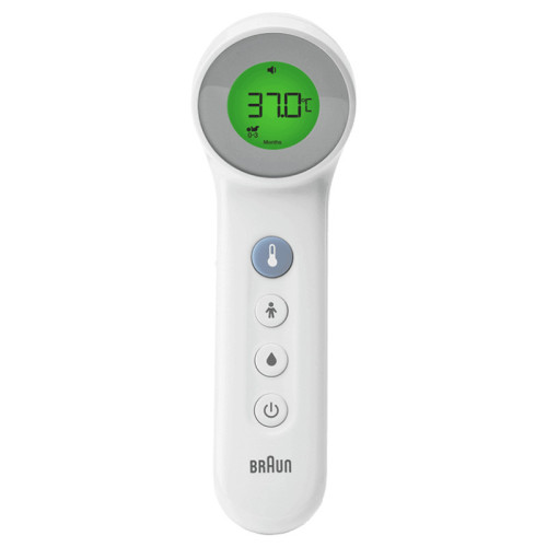 BRAUN Thermomètre BNT 400 - Mesure précise sans contact