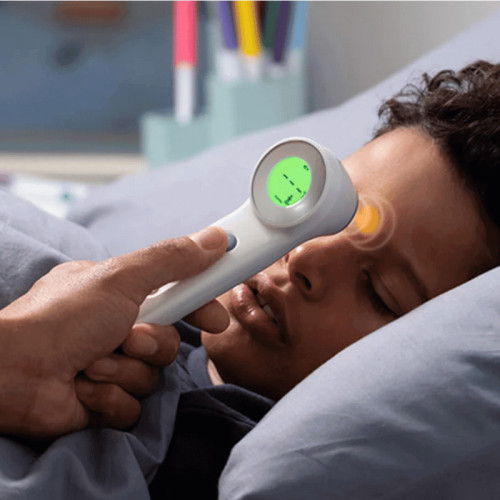 BRAUN Thermomètre BNT 400 - Mesure précise sans contact