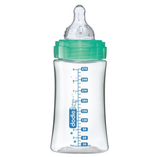 DODIE Biberon Initiation Anti-Colique Vert 270ml - Sein-Biberon