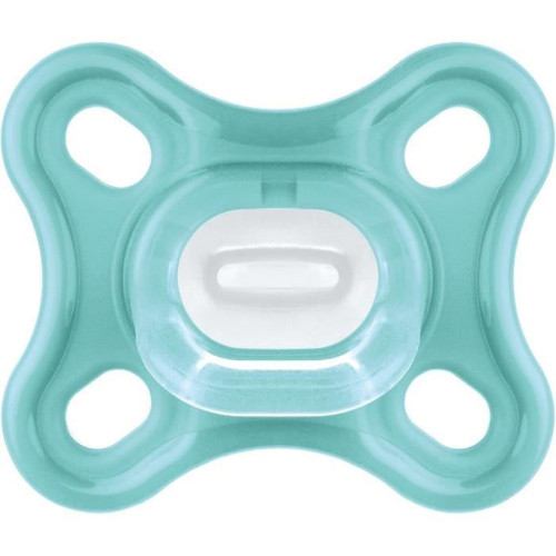MAM Comfort 2 Sucettes Silicone 0+ Mois - Apaisantes, Orthodontiques
