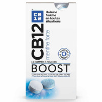 VIATRIS Boost Strong Mint 10 Gommes - Haleine Fraîche