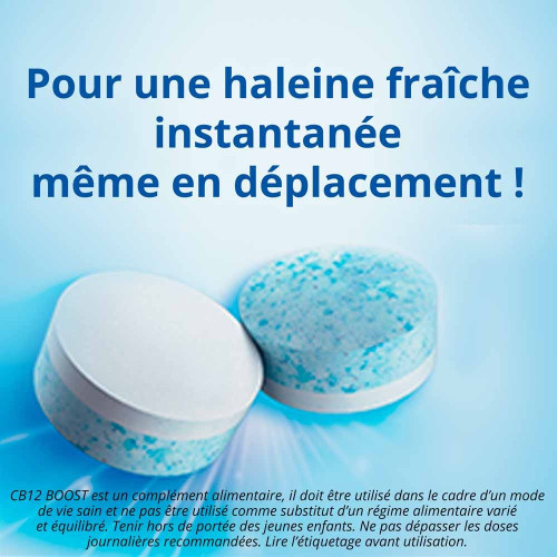 VIATRIS Boost Strong Mint 10 Gommes - Haleine Fraîche