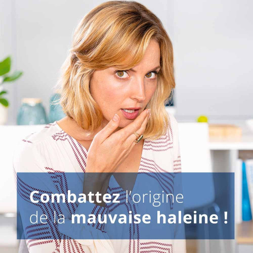 VIATRIS Boost Strong Mint 10 Gommes - Haleine Fraîche