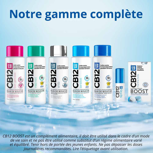 VIATRIS Boost Strong Mint 10 Gommes - Haleine Fraîche