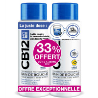 MEDA PHARMA Bain de Bouche 2x250ml - Haleine Fraîche 12h
