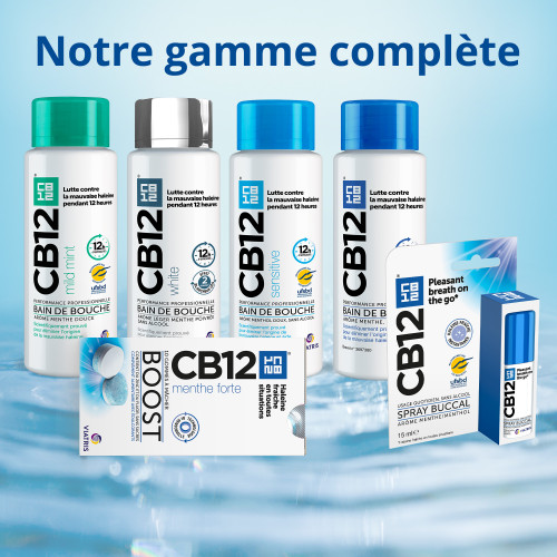 MEDA PHARMA Bain de Bouche 2x250ml - Haleine Fraîche 12h