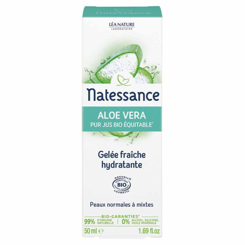 Natessance Gelée Hydratante Natessance Aloé Vera 50ml