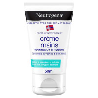 Neutrogena Crème Mains 50ml - Hydratation Intense & Hygiène
