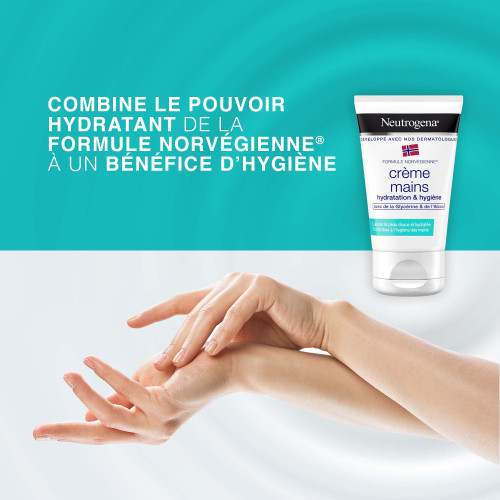 Neutrogena Crème Mains 50ml - Hydratation Intense & Hygiène