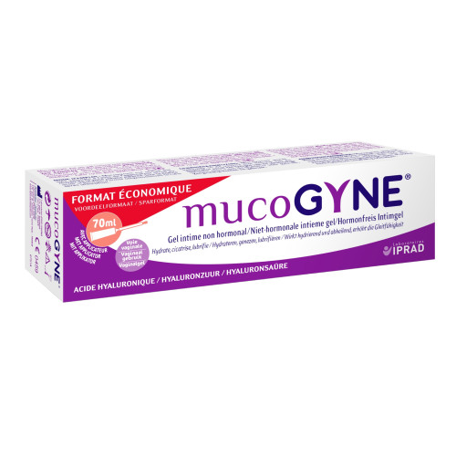 Mucogyne Gel Intime 70ml - Hydratation et Lubrification