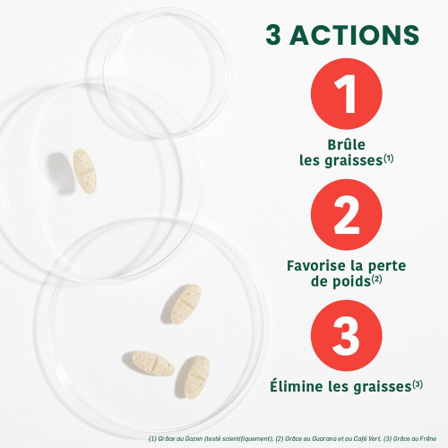 Santarome Mincifor Bio 120 Comprimés - Perte de poids efficace avec