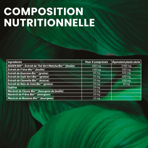 Santarome Mincifor Bio 120 Comprimés - Perte de poids efficace avec