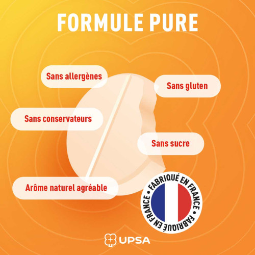 UPSA Vitalité Vitamine C 1000mg 20 Comprimés - Boost Énergie