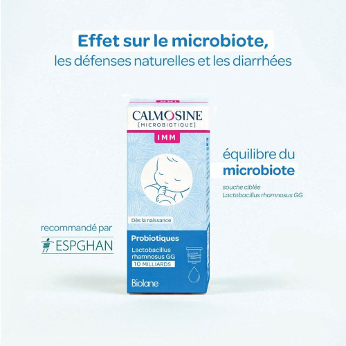Calmosine IMM 9ml LAUDAVIE: Boost Immunité Nourrisson