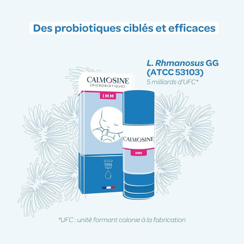 Calmosine IMM 9ml LAUDAVIE: Boost Immunité Nourrisson