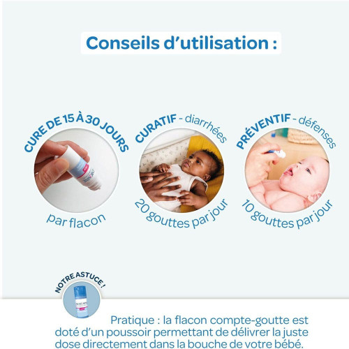 Calmosine IMM 9ml LAUDAVIE: Boost Immunité Nourrisson