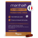Manhaé Autobronzant 60 Gélules - Teint hâlé
