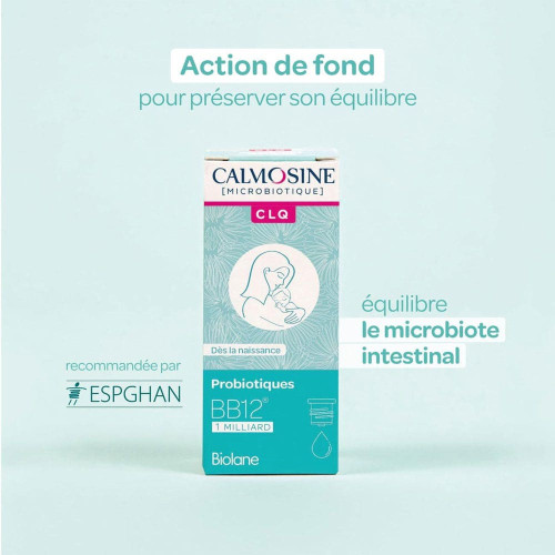 LAUDAVIE Calmosine Microbiotique CLQ 8ml - Bien-être enfant