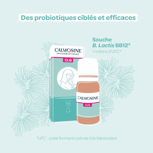 LAUDAVIE Calmosine Microbiotique CLQ 8ml - Bien-être enfant