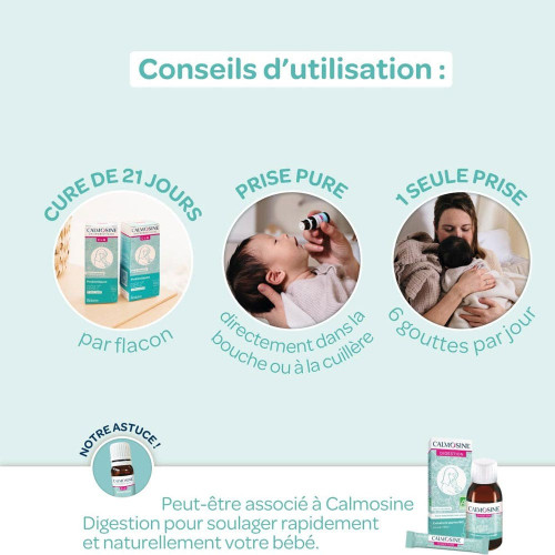 LAUDAVIE Calmosine Microbiotique CLQ 8ml - Bien-être enfant