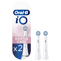 Oral B Io Gentle Care 2 Brossettes - Nettoyage Doux Efficace