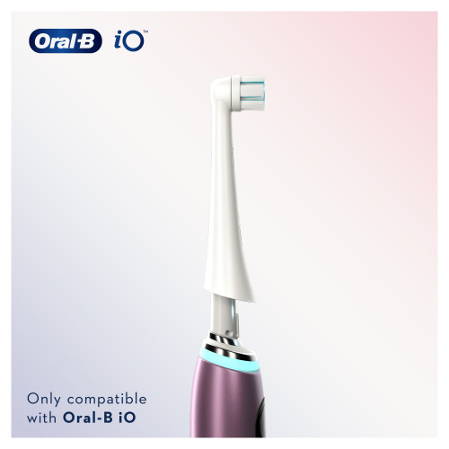 Oral B Io Gentle Care 2 Brossettes - Nettoyage Doux Efficace