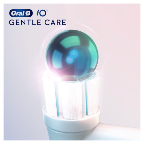 Oral B Io Gentle Care 2 Brossettes - Nettoyage Doux Efficace