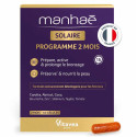 Manhaé Solaire 60 Gélules - Teint Hâlé et Peau Protégée