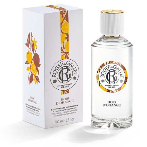 Eau Parfumée Bois d'Orange 100ml - Voyage Olfactif Ensoleillé