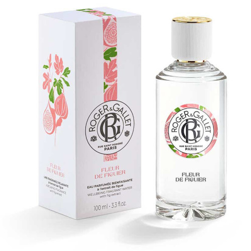 Eau Parfumée Fleur de Figuier 100ml - Voyage Olfactif Roger & Gallet