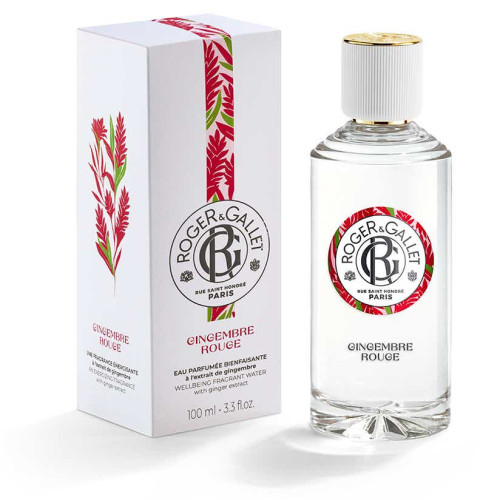 Eau Parfumée Gingembre Rouge 100ml - Sensualité et Énergie