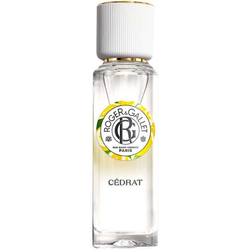 Eau Parfumée Cédrat 30ml - Stimule Corps et Esprit