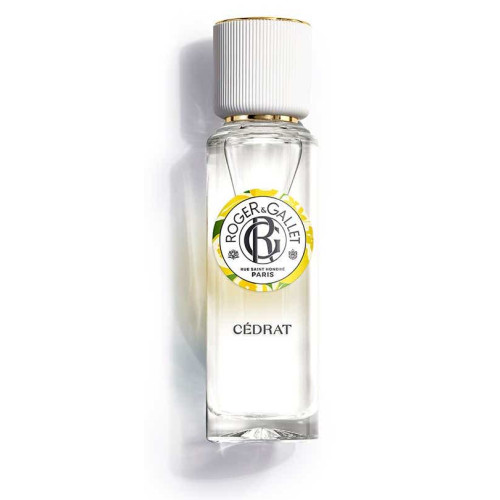 Eau Parfumée Cédrat 30ml - Stimule Corps et Esprit