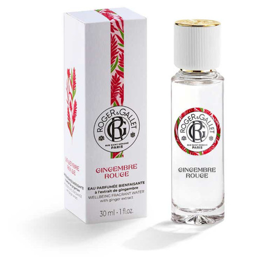 Eau Parfumée Gingembre Rouge 30ml - Energisante et Sensuelle