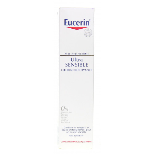 Eucerin UltraSENSIBLE Lotion Nettoyante 100mL - Apaisante