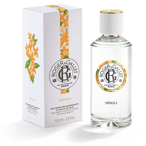 Néroli Eau Parfumée 100ml Roger & Gallet - Voyage Olfactif Relaxant