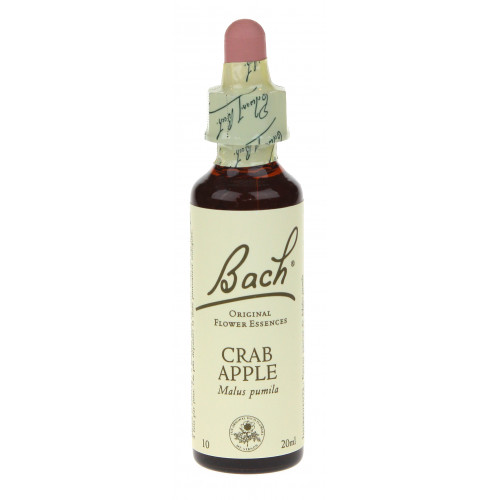 FLEURS DE BACH n° 10 - Crab Apple - Pommier Sauvage-702