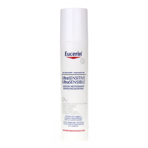 EUCERIN UltraSENSIBLE Lotion Nettoyante-7020