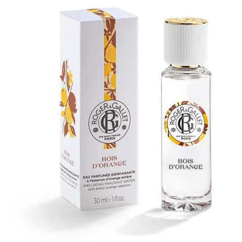 Roger & Gallet Bois d'Orange 30ml - Voyage olfactif ensoleillé