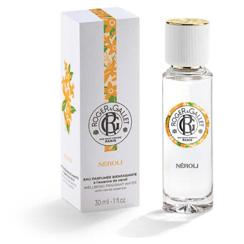 Néroli Eau Parfumée Bienfaisante 30ml - Voyage Olfactif Relaxant