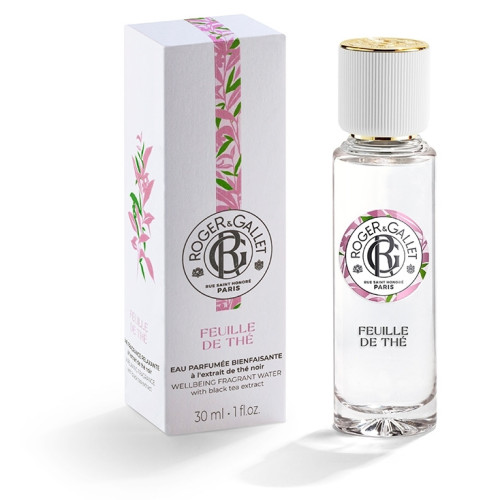 Eau Parfumée Fleur de Thé 30ml - Relaxation et Fraîcheur