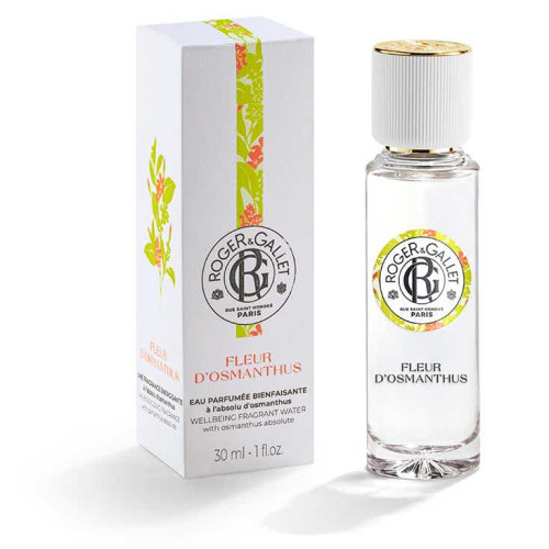 Eau Parfumée Fleur d'Osmanthus 30ml - Énergie et Paradis Chinois