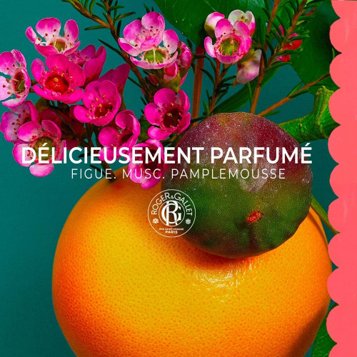 Gel Douche Fleur de Figuier 200ml - Doux et Hydratant