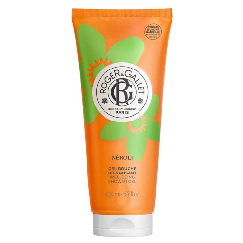 Gel Douche Néroli Roger & Gallet 200ml - Hydratant et Relaxant