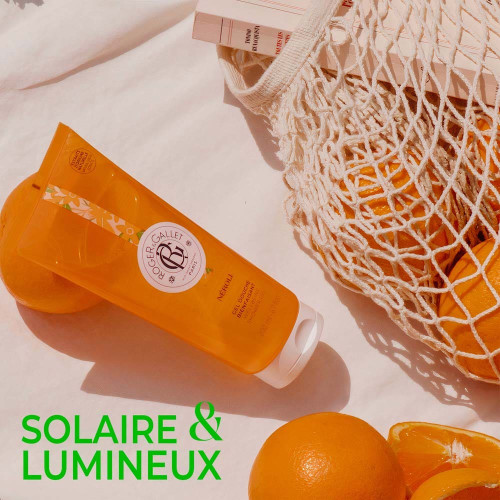 Gel Douche Néroli Roger & Gallet 200ml - Hydratant et Relaxant