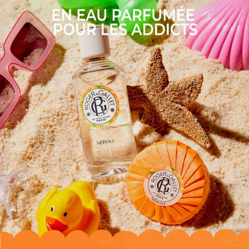 Gel Douche Néroli Roger & Gallet 200ml - Hydratant et Relaxant