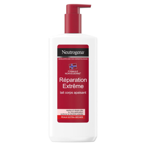 NEUTROGENA Intensive Repair 400ml - Hydratation intense, peau sèche