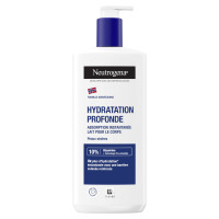 NEUTROGENA Deep Moisture 400ml - Hydratation 48H pour peau sèche