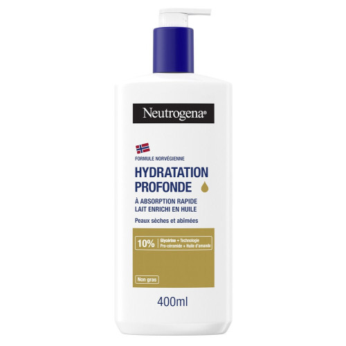 NEUTROGENA Lait Hydratation Profonde 400ml